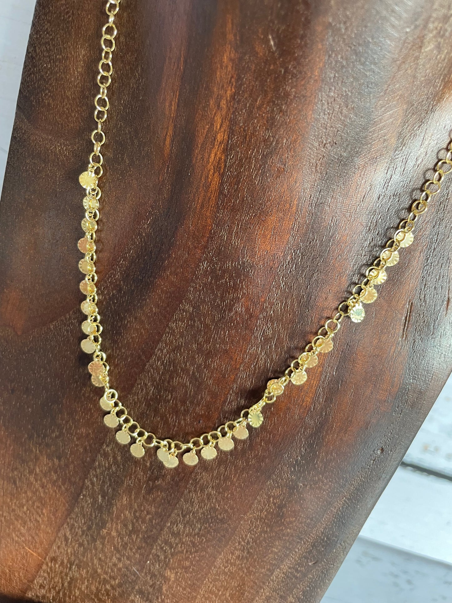 Goddess Gold collection ~Lunar Necklace