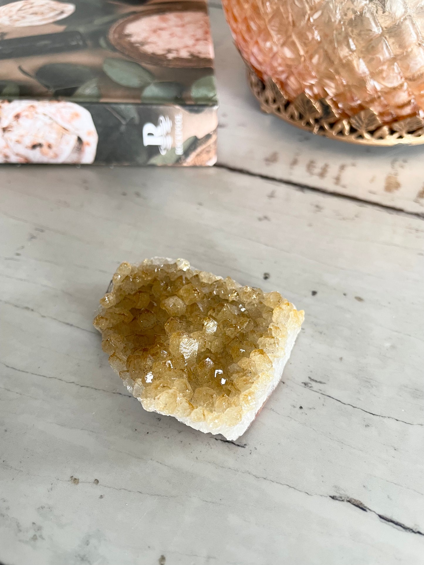 Citrine Cluster