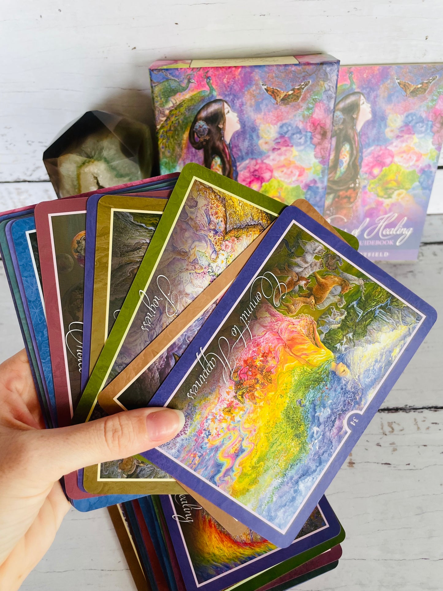 Whispers of Healing Oracle Cards