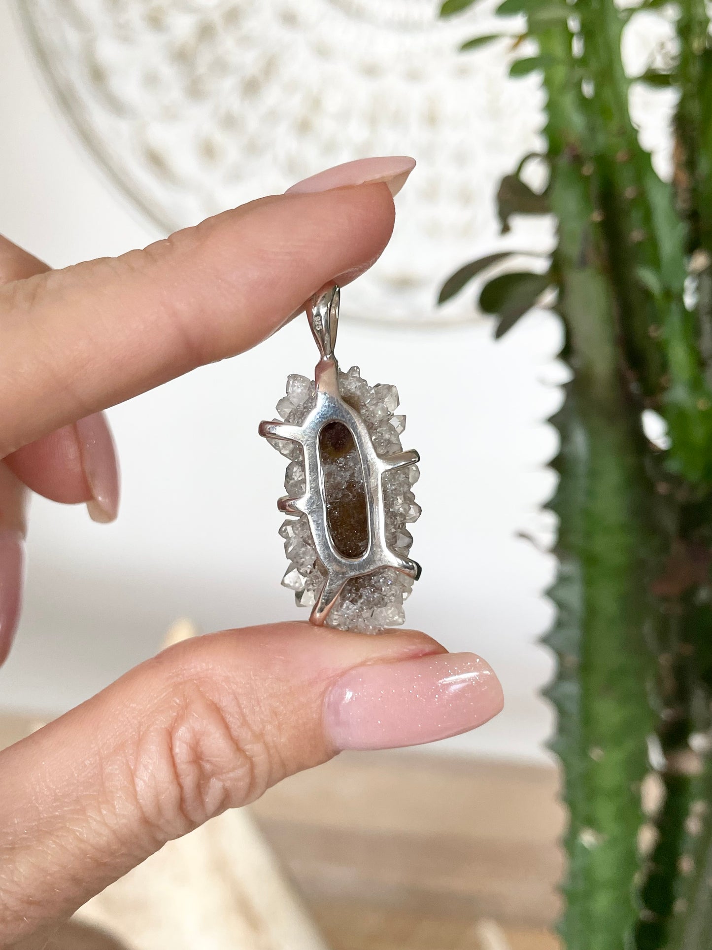 Stalactite Pendant