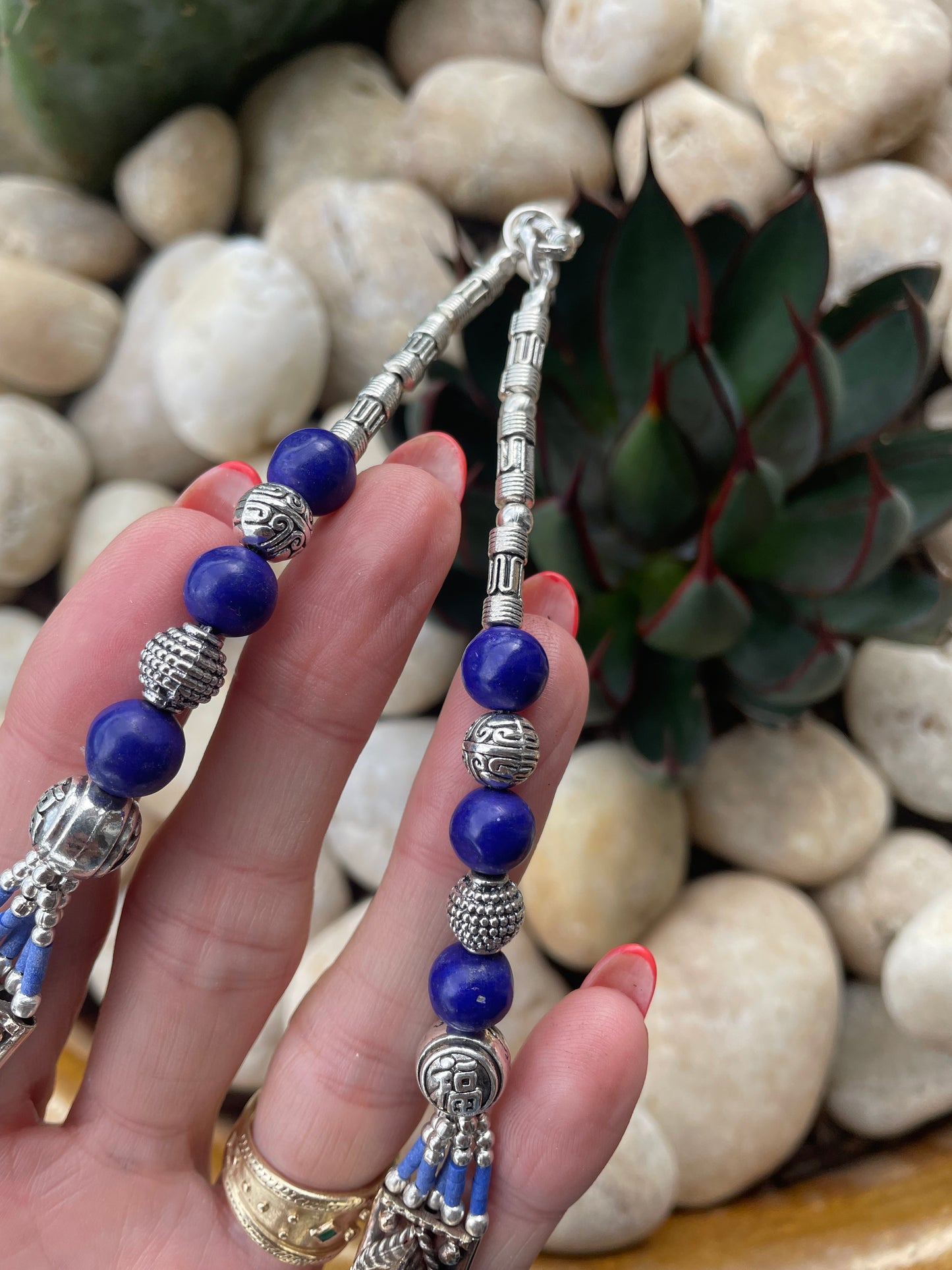 Nepalese Lapis Lazuli Necklace
