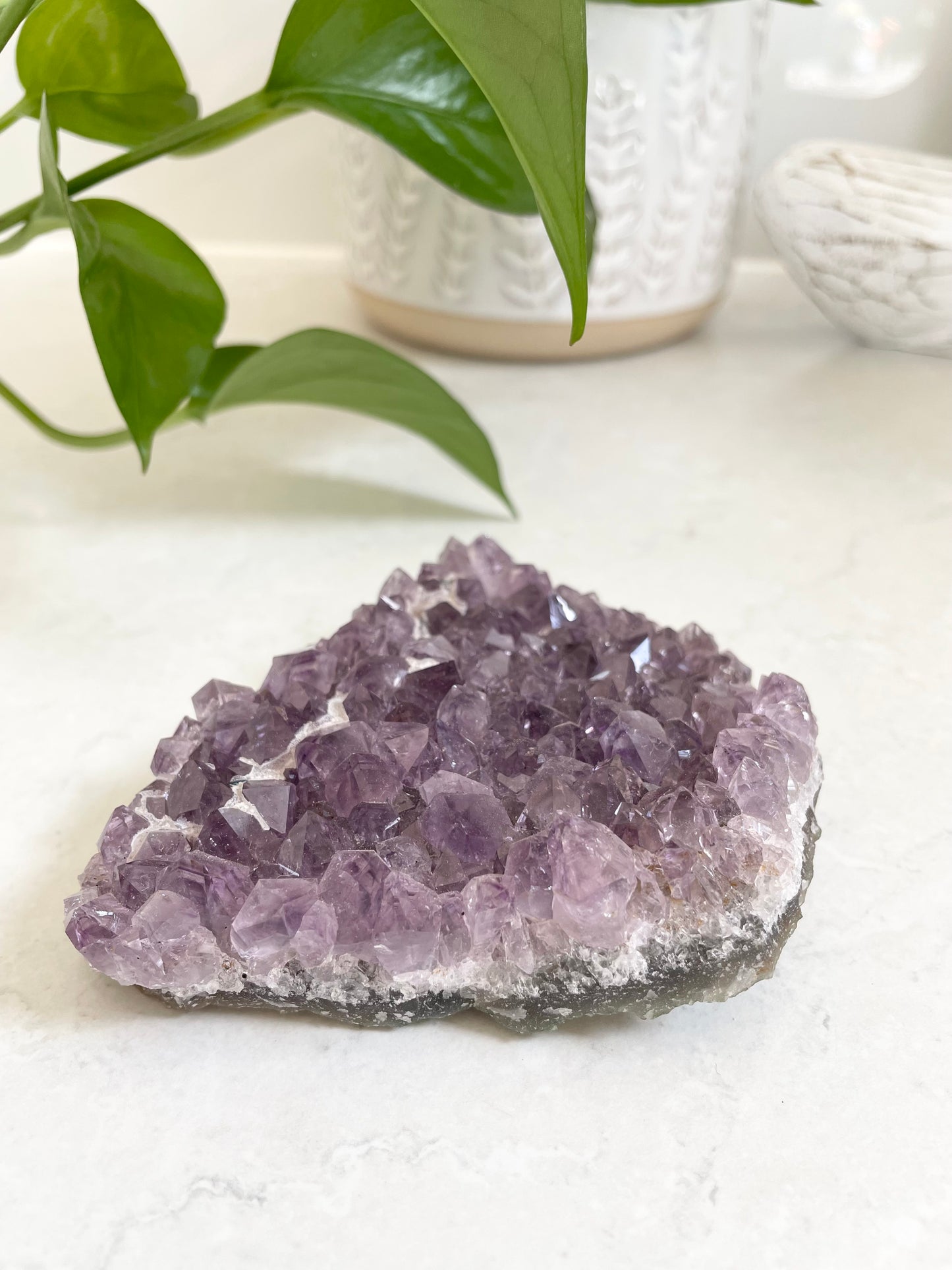 Amethyst Cluster