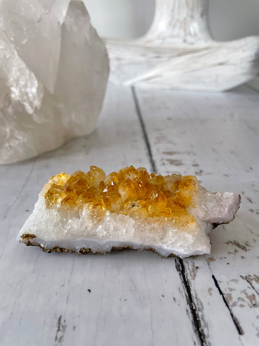 Citrine Cluster