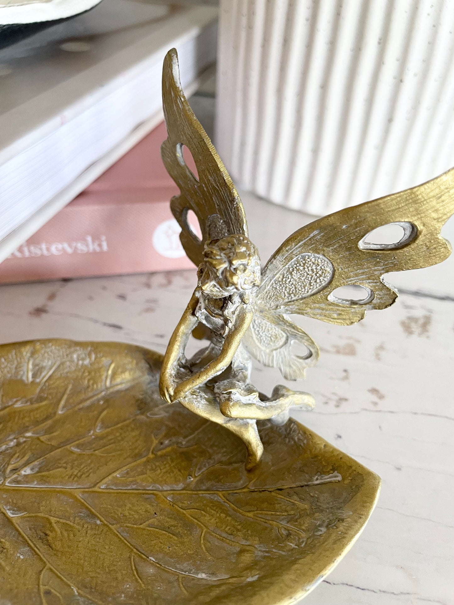 Fairy Leaf Trinket Dish