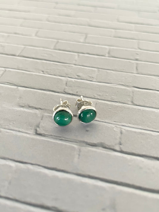 Malachite Studs