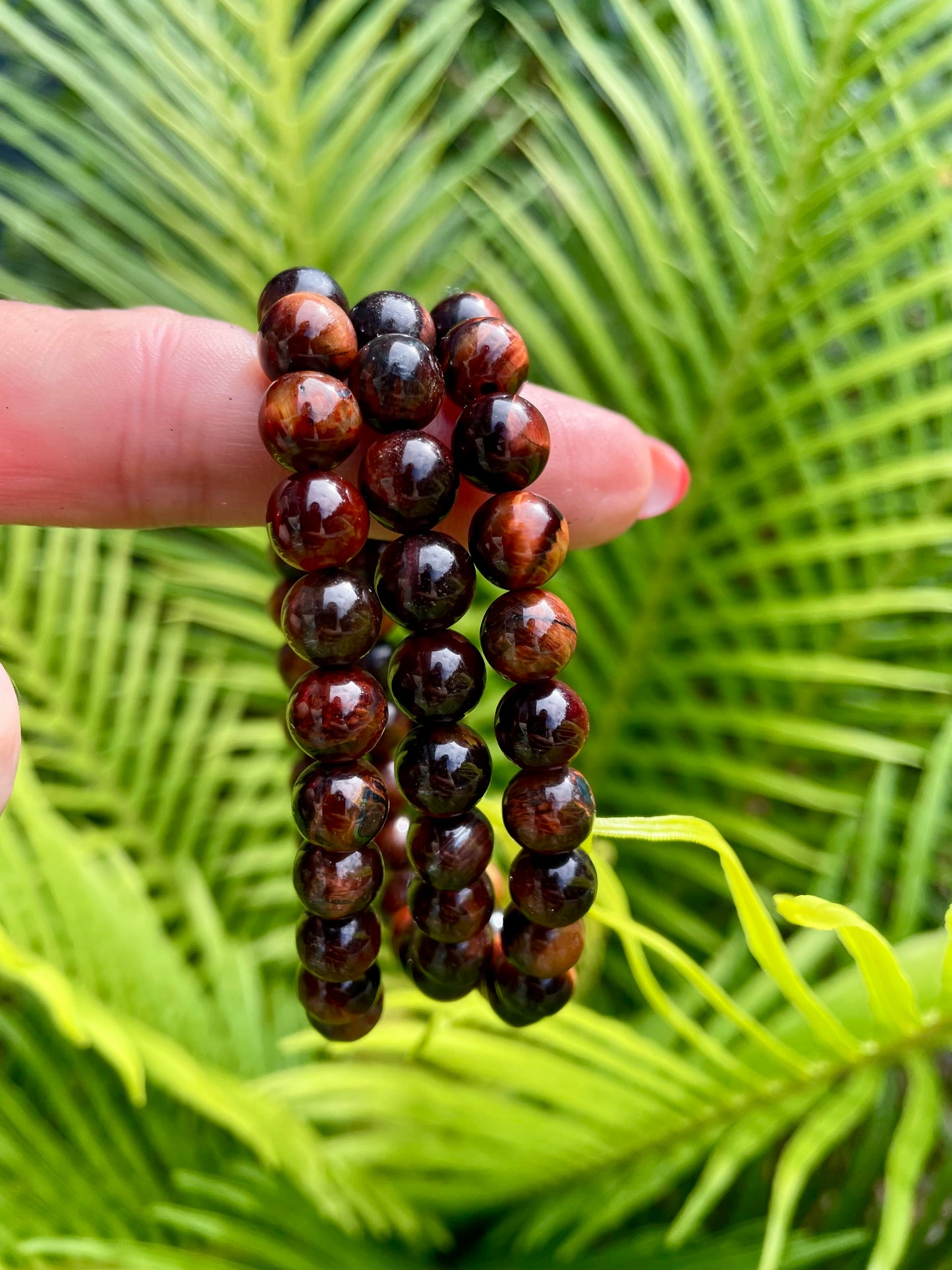 Red Tigers Eye Healing Bracelet