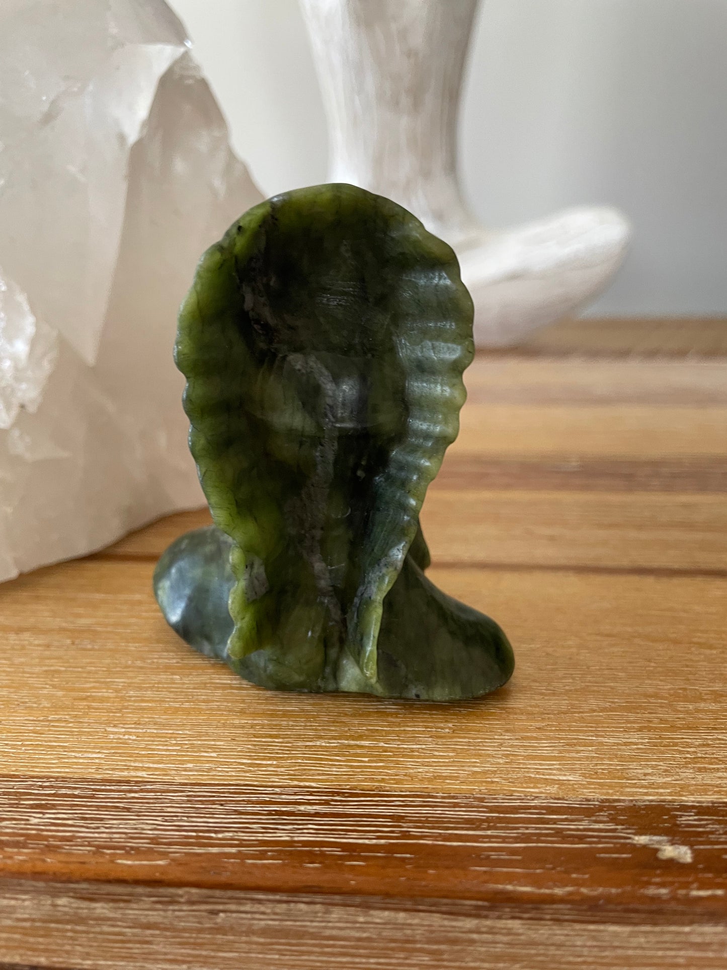 Jade Native American Chief ~ 7