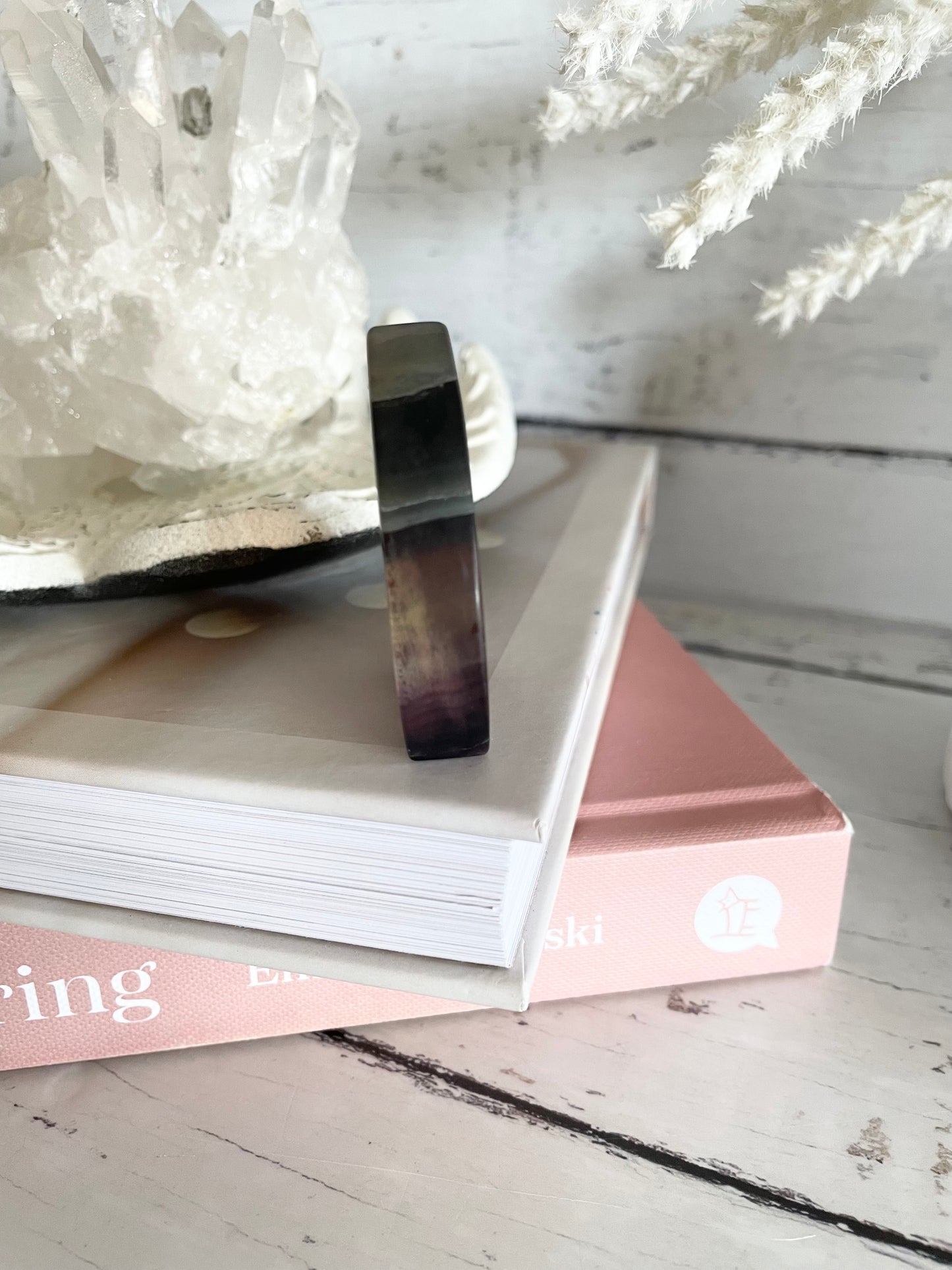 Rainbow Fluorite Dome