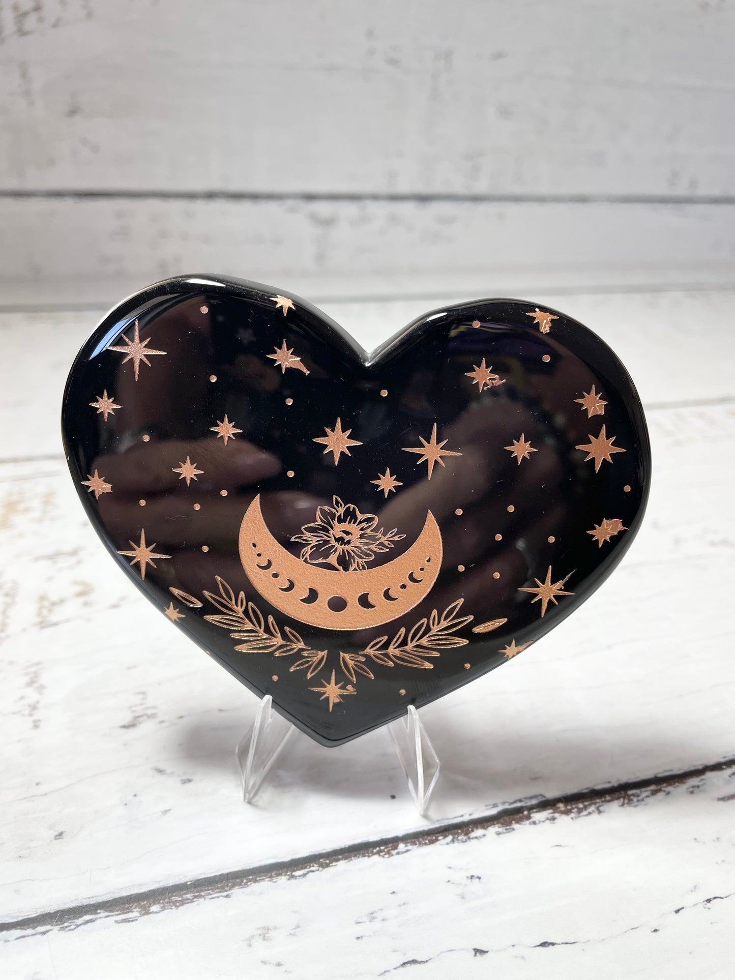 Black Obsidian Heart