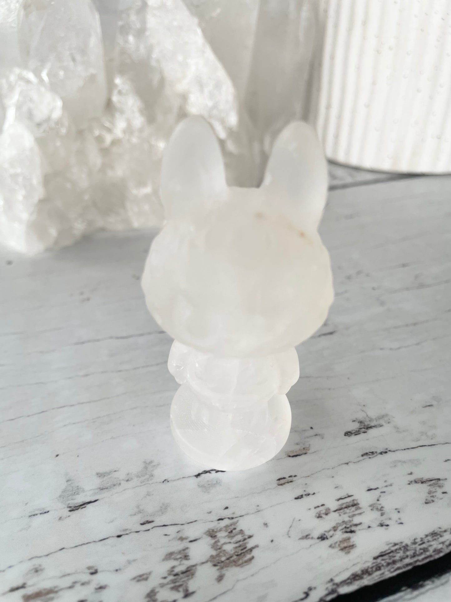 Clear Quartz Monster (Lafufu)