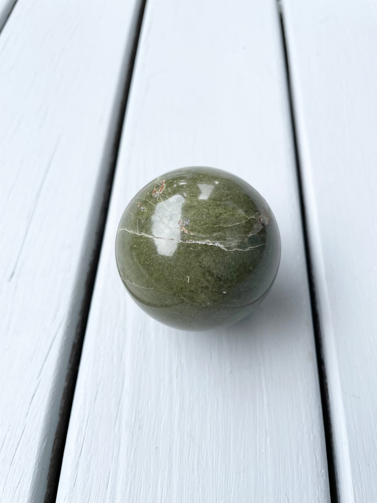 Vasanite Sphere Includes Holder