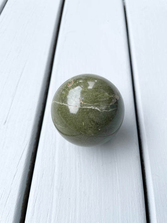 Vasanite Sphere Includes Holder