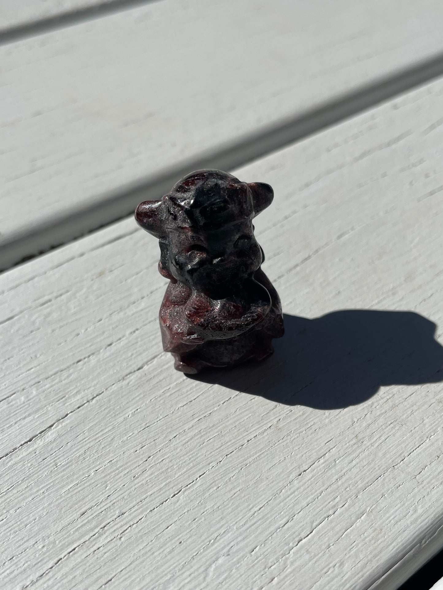 God of Wealth ~ Garnet