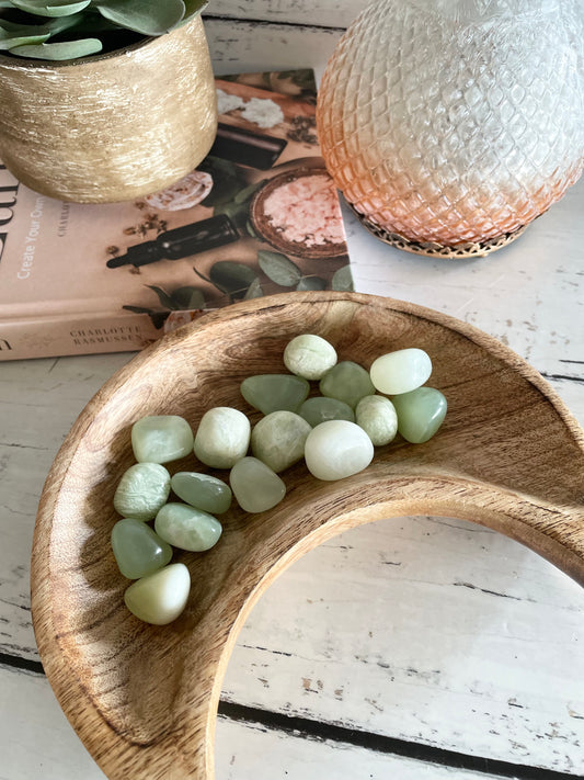New Jade Tumble Stones