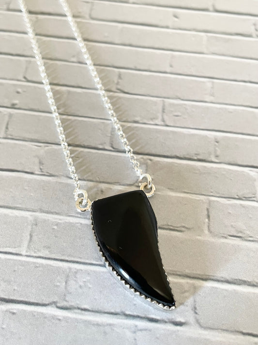 Black Onyx Necklace