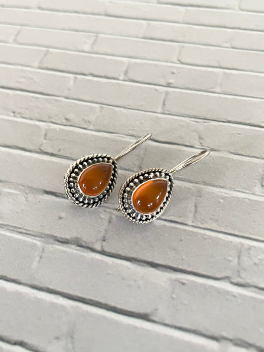 Carnelian Dangles