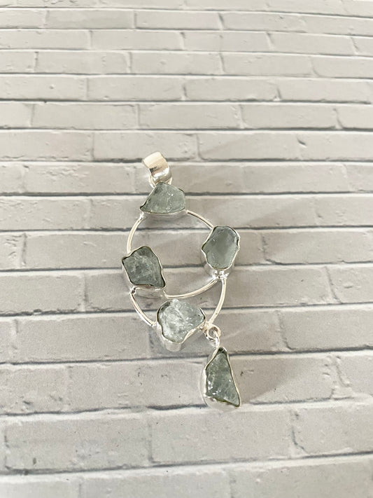 Aquamarine Pendant