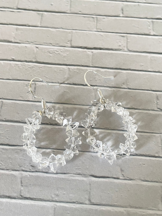 Herkimer Earrings