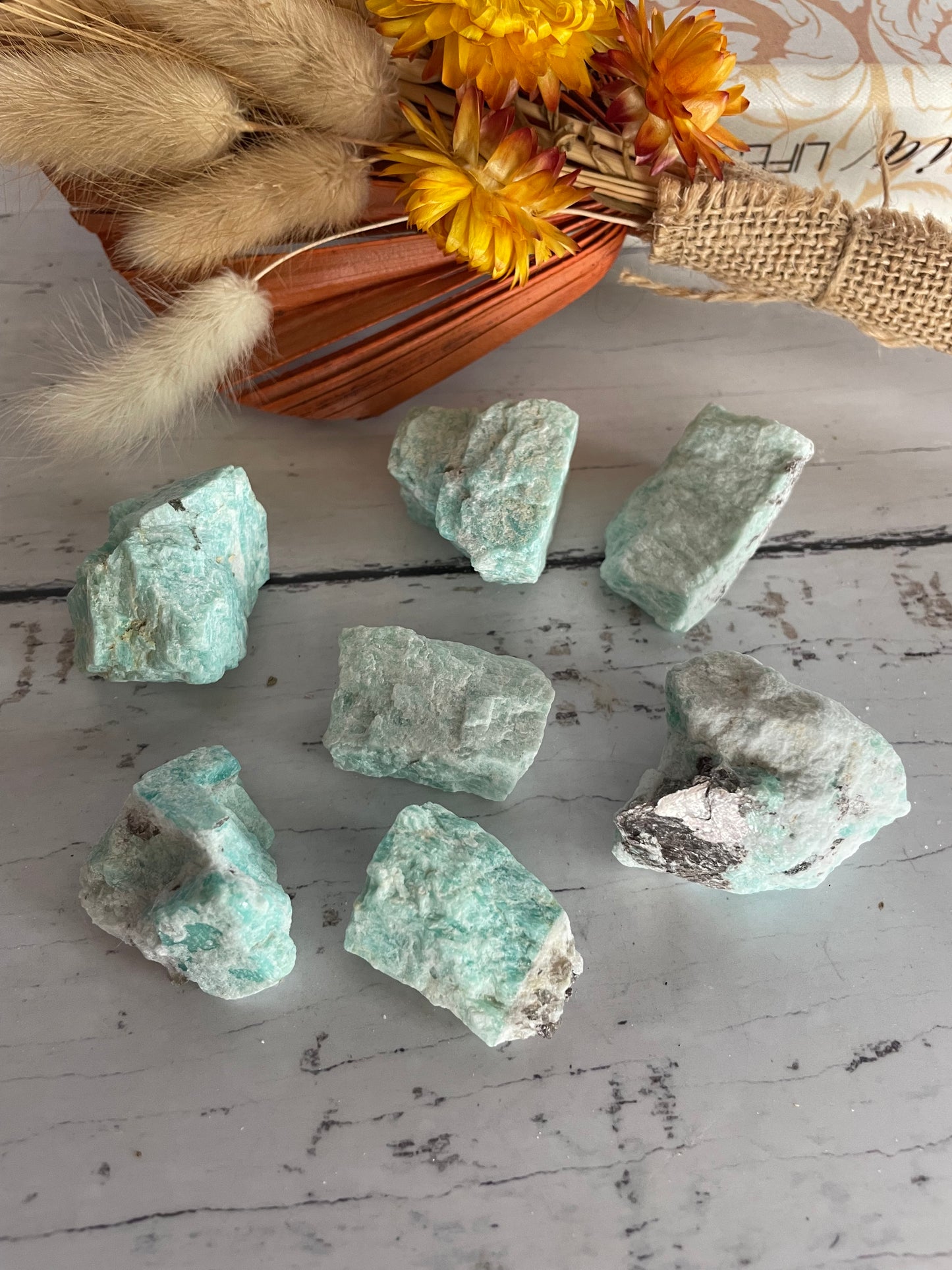 INTUITIVELY CHOSEN ~ Amazonite