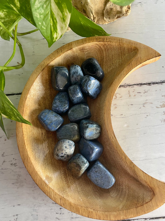 Dumortierite Tumble Stones