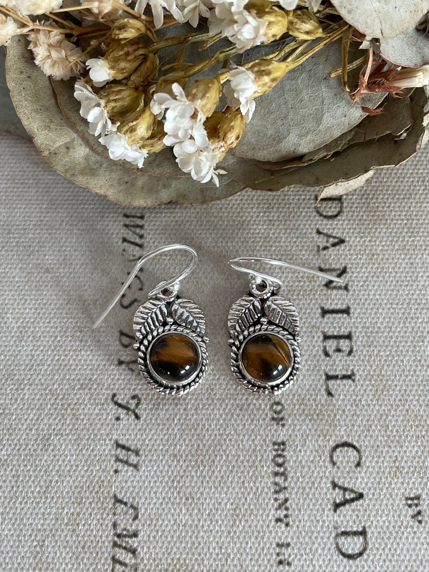 Tigers Eye Silver ~ Wisdom