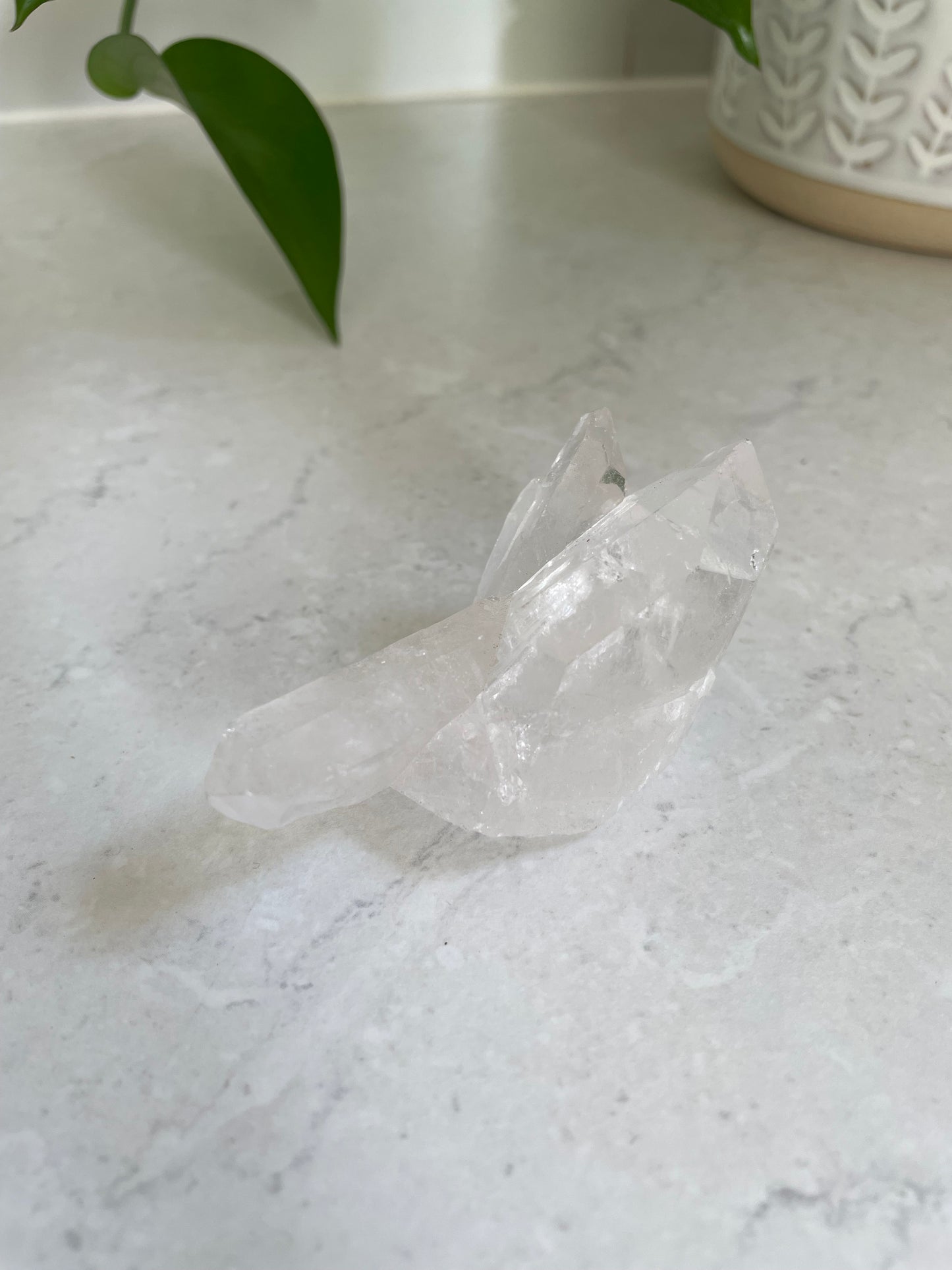 Clear Quartz Cluster