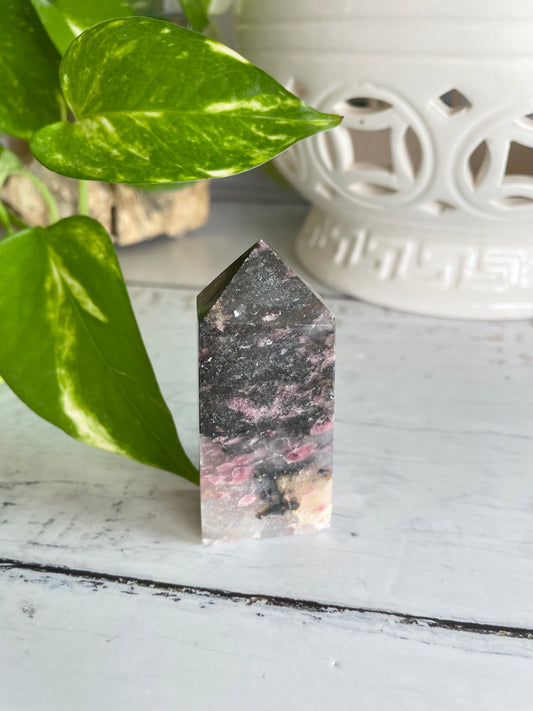 Rhodonite Obelisk