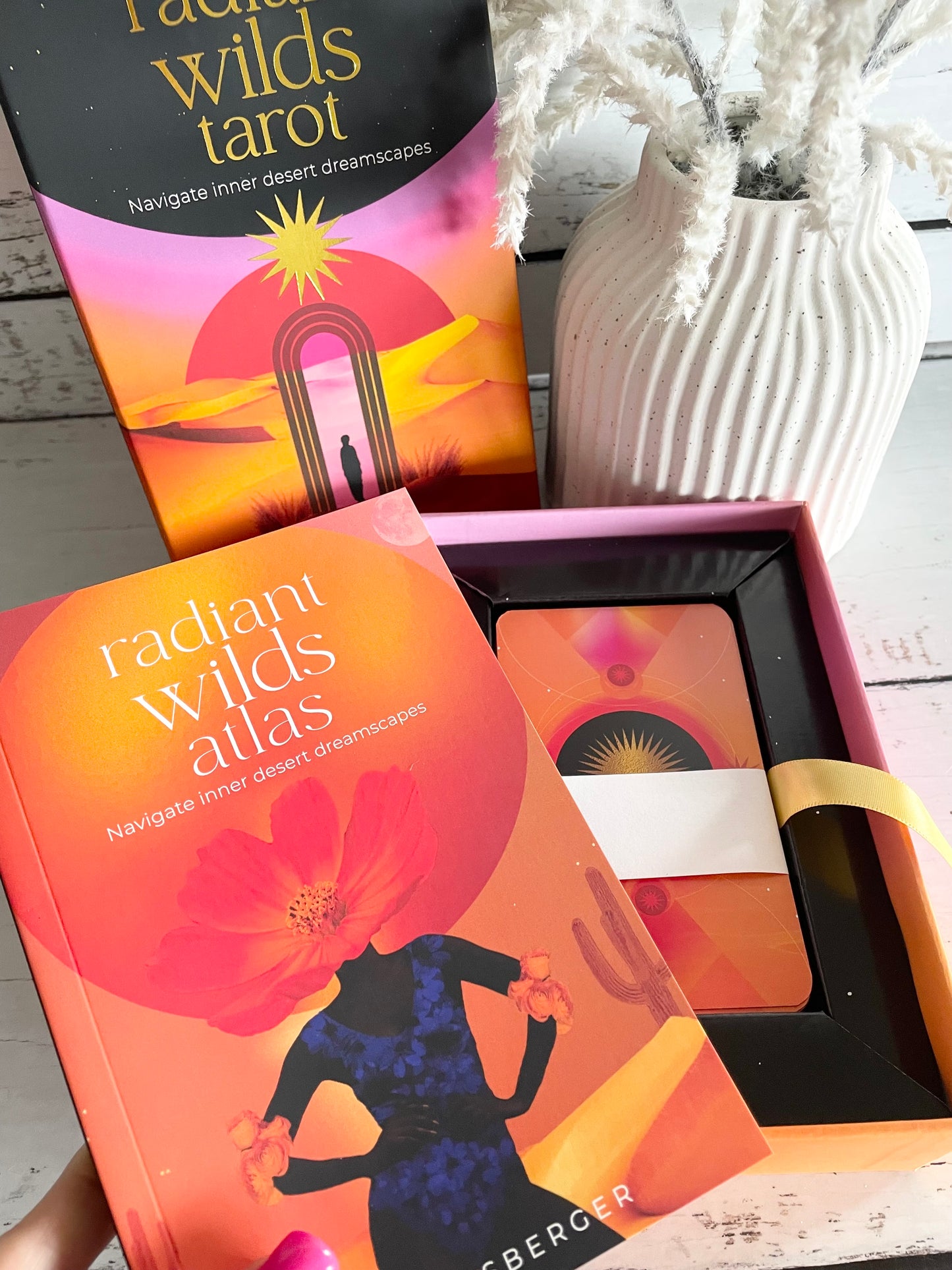 Radiant Wilds Tarot Deck
