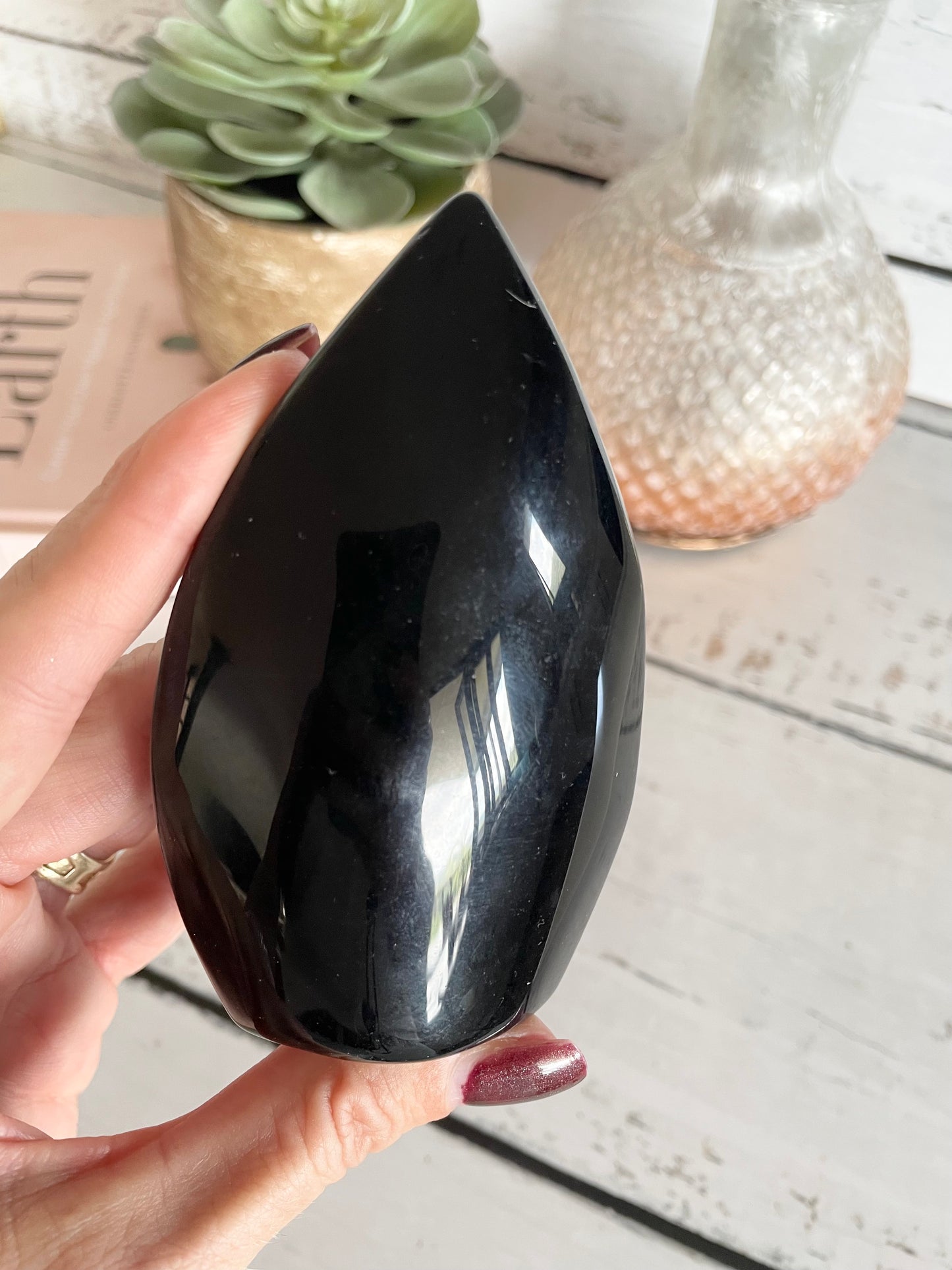 Black Obsidian Dome