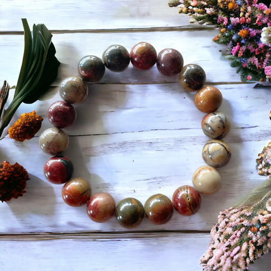 Picasso Jasper CLEANSING Healing Bracelet ©️