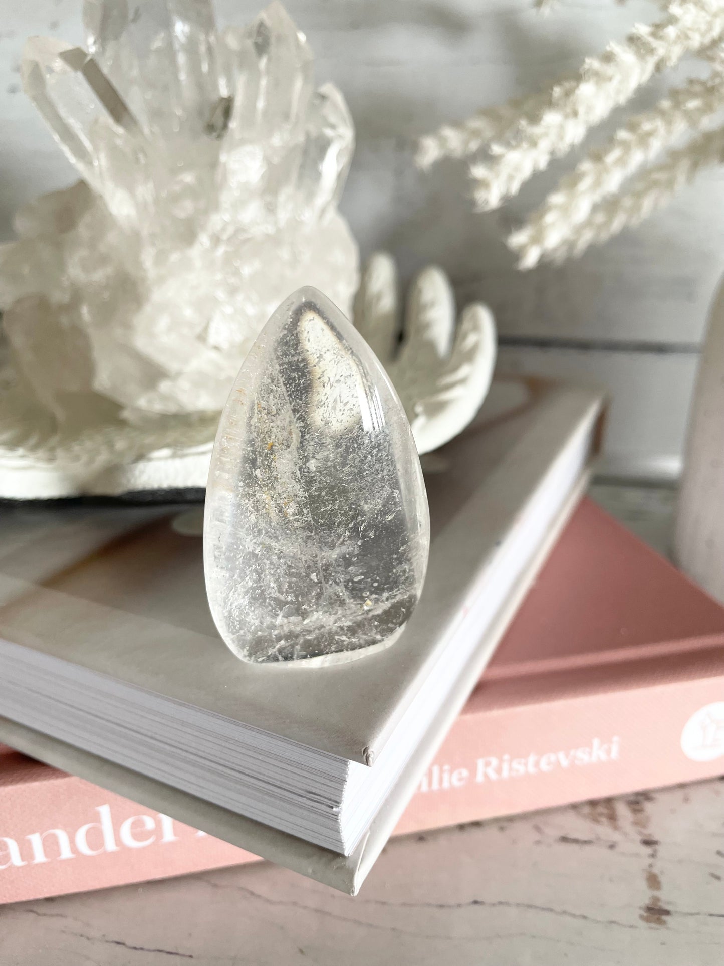Clear Quartz Dome