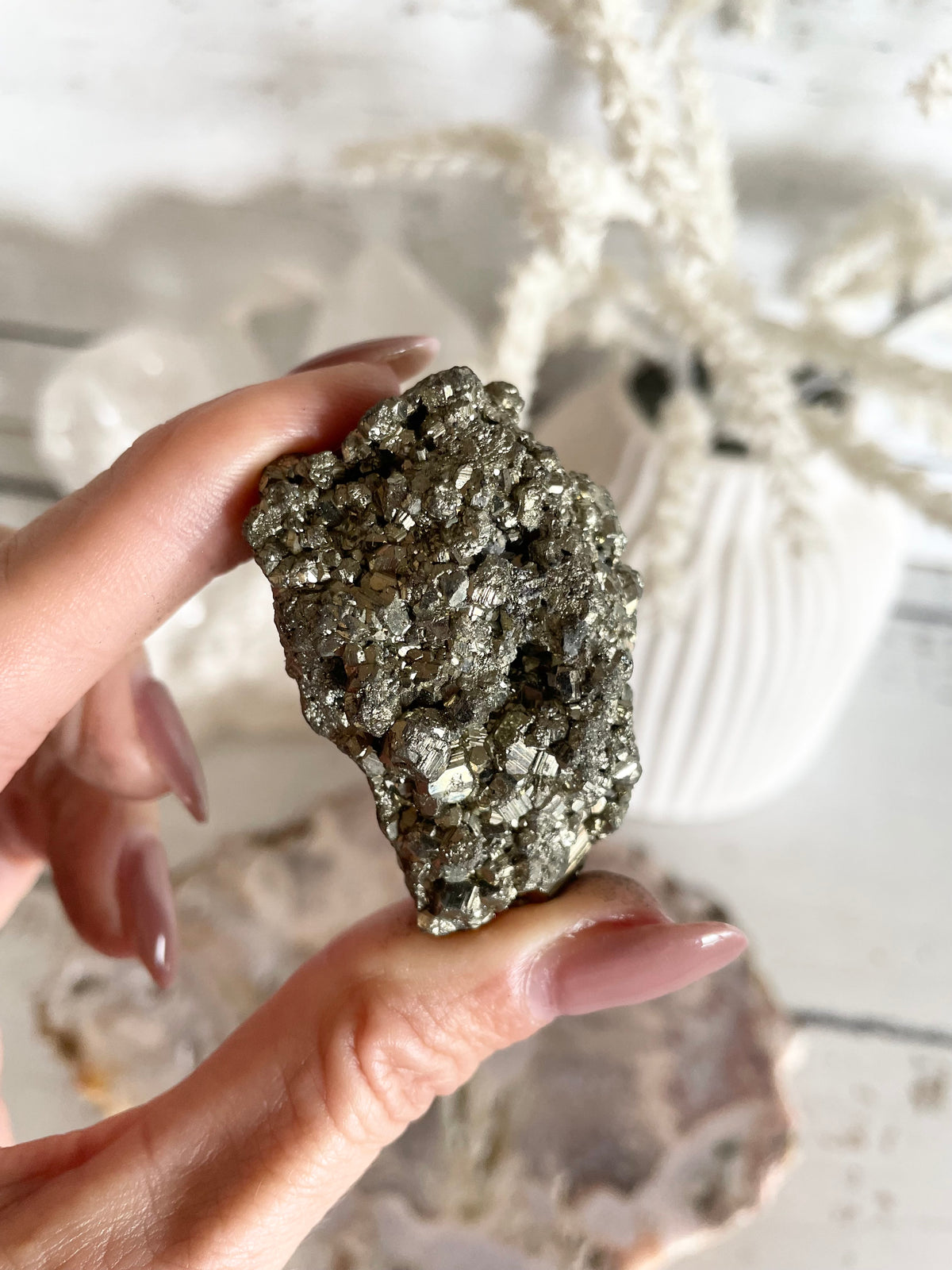 Pyrite Cluster
