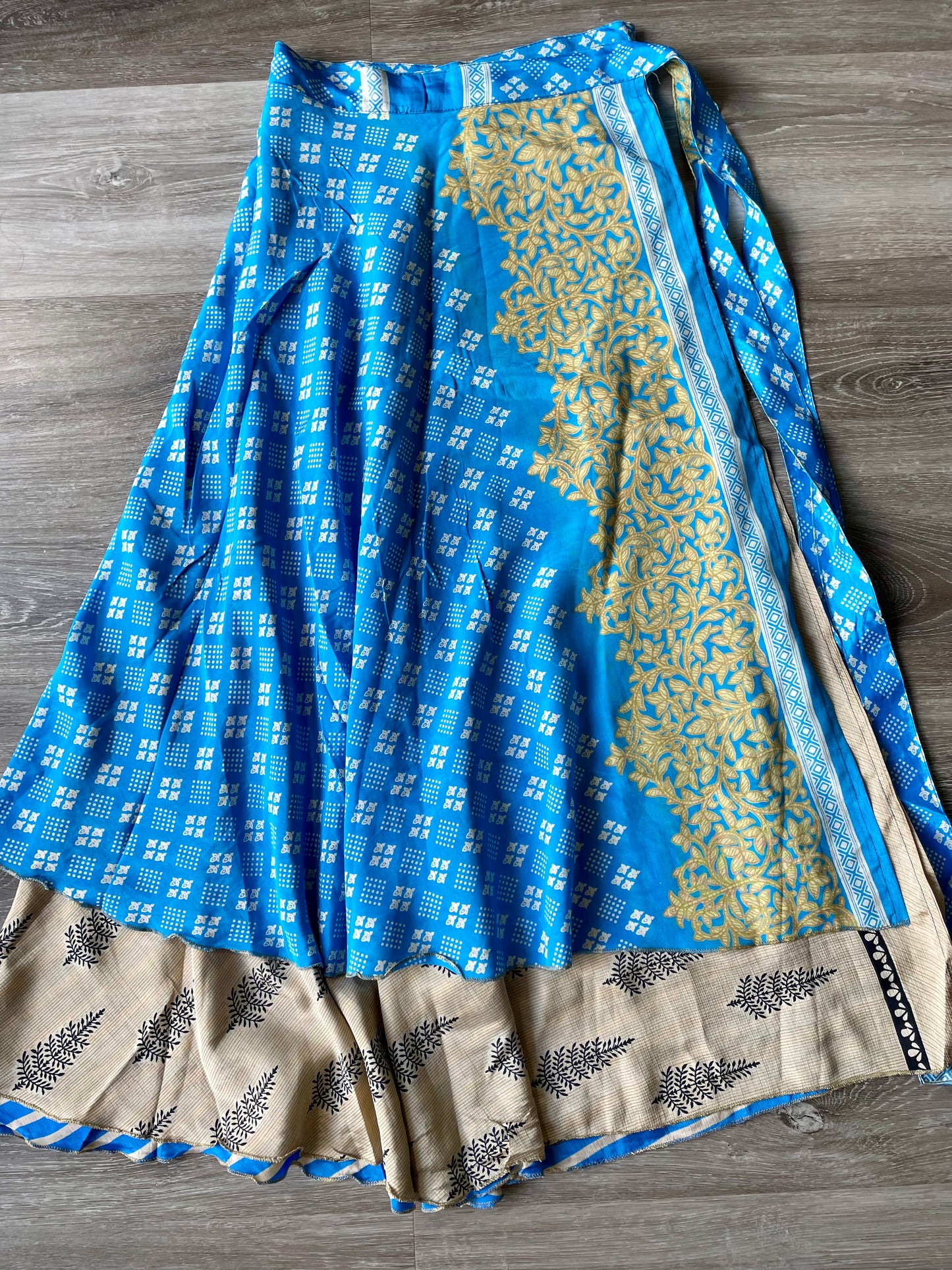 Sari Skirt ~ 44