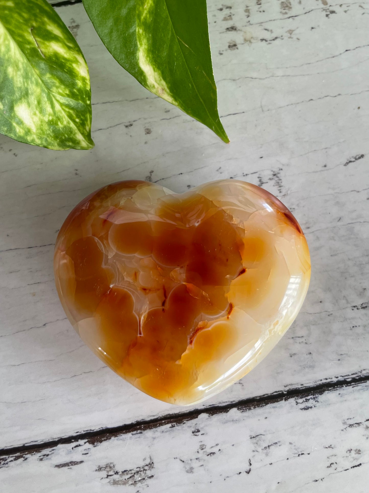 Carnelian Heart