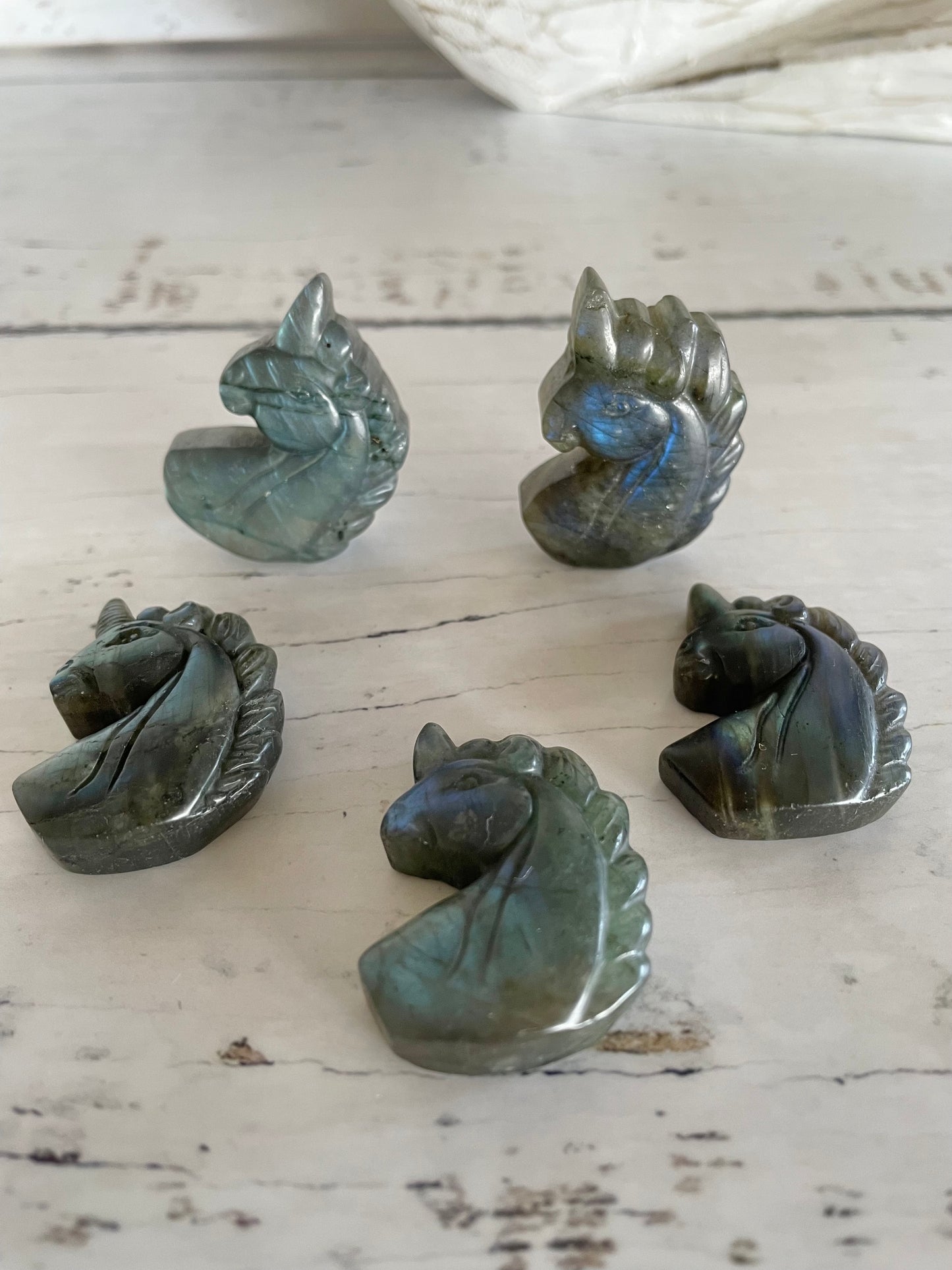INTUITIVELY CHOSEN ~ Labradorite Unicorn