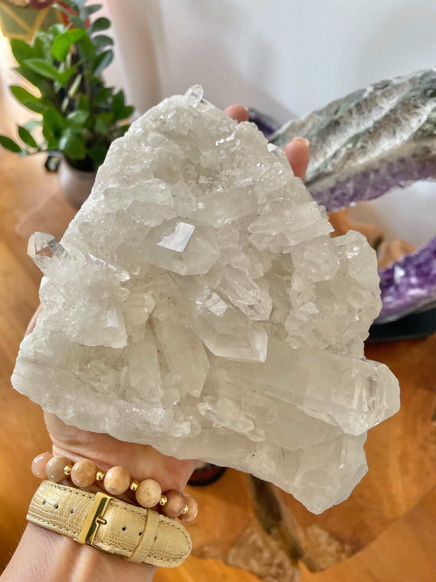 Clear Quartz Cluster