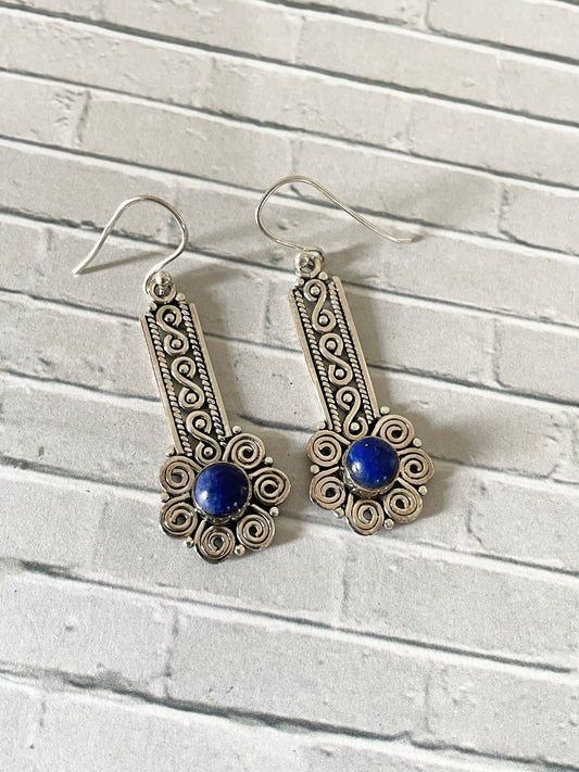 Lapis Lazuli Dangles