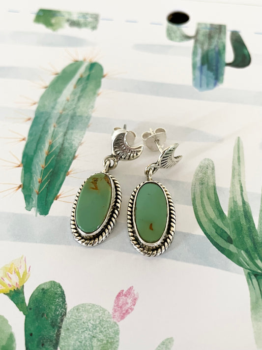 Campitos Turquoise Dangles