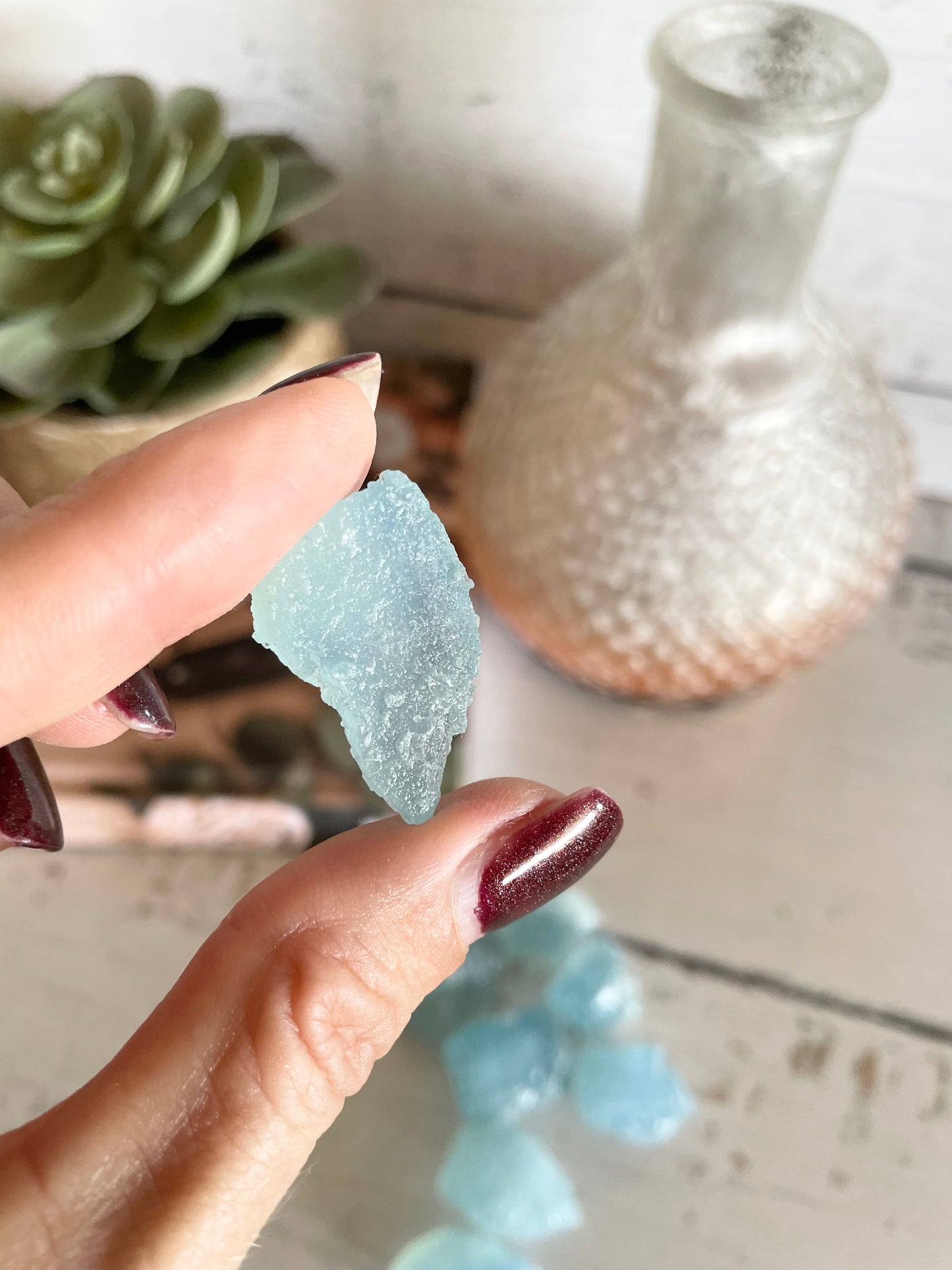 Intuitively Chosen ~ Aquamarine Gem