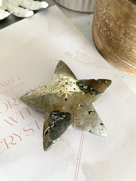 Pyrite Star