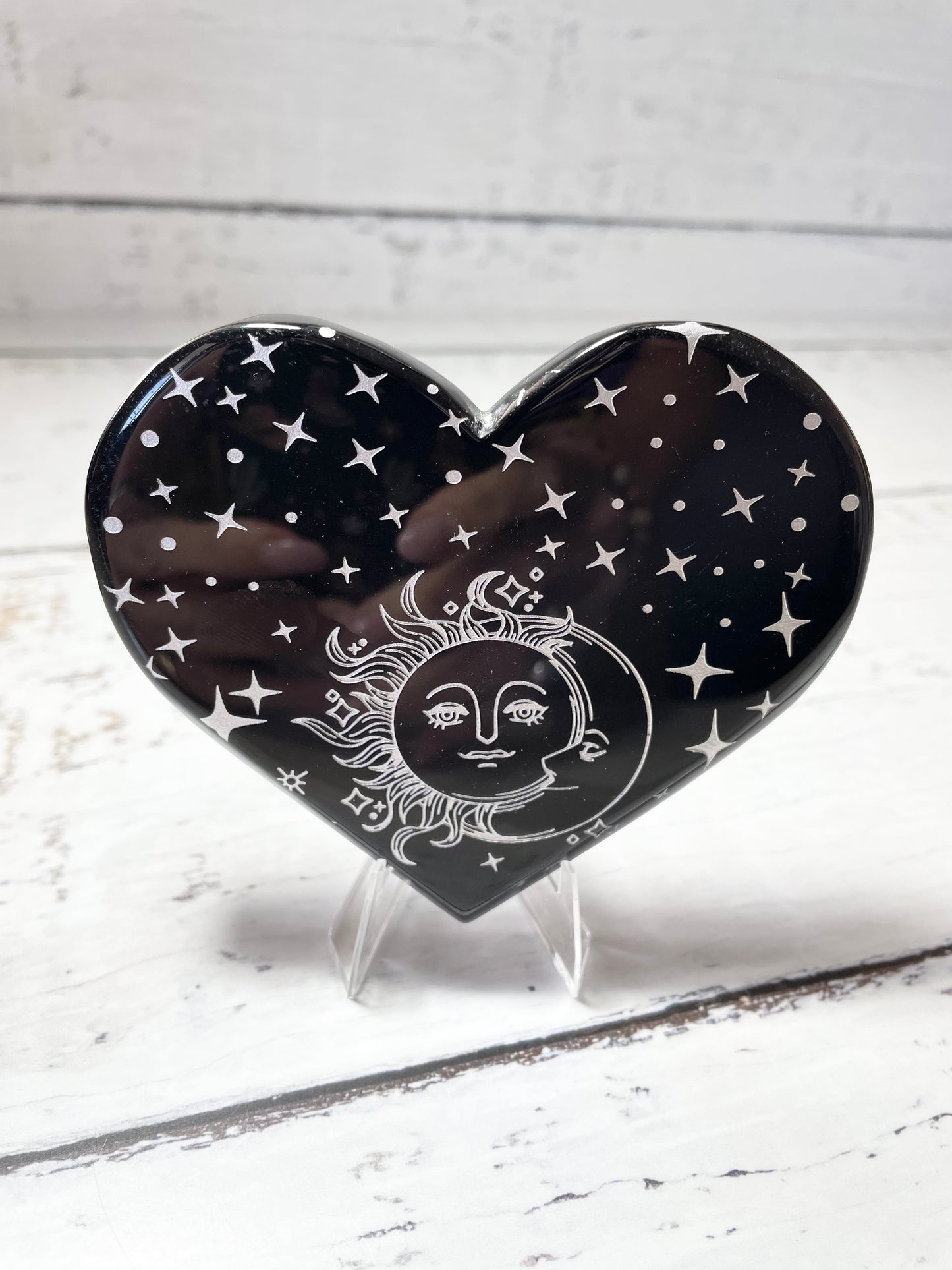 Black Obsidian Heart