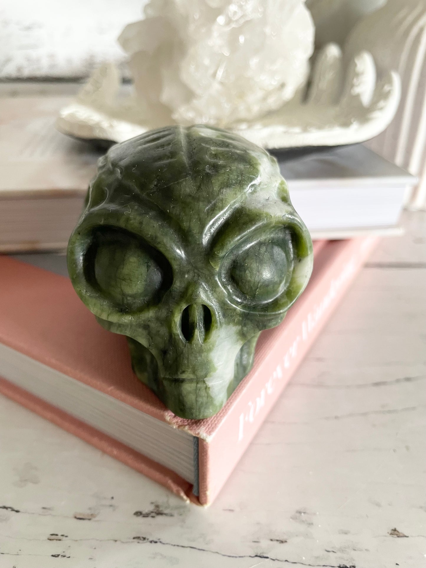 Jade Alien Skull