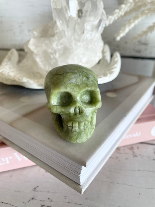 Jade Skull