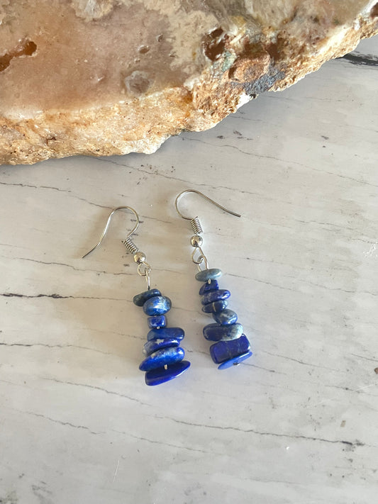 Lapis Lazuli Dangles ~ Cosmic