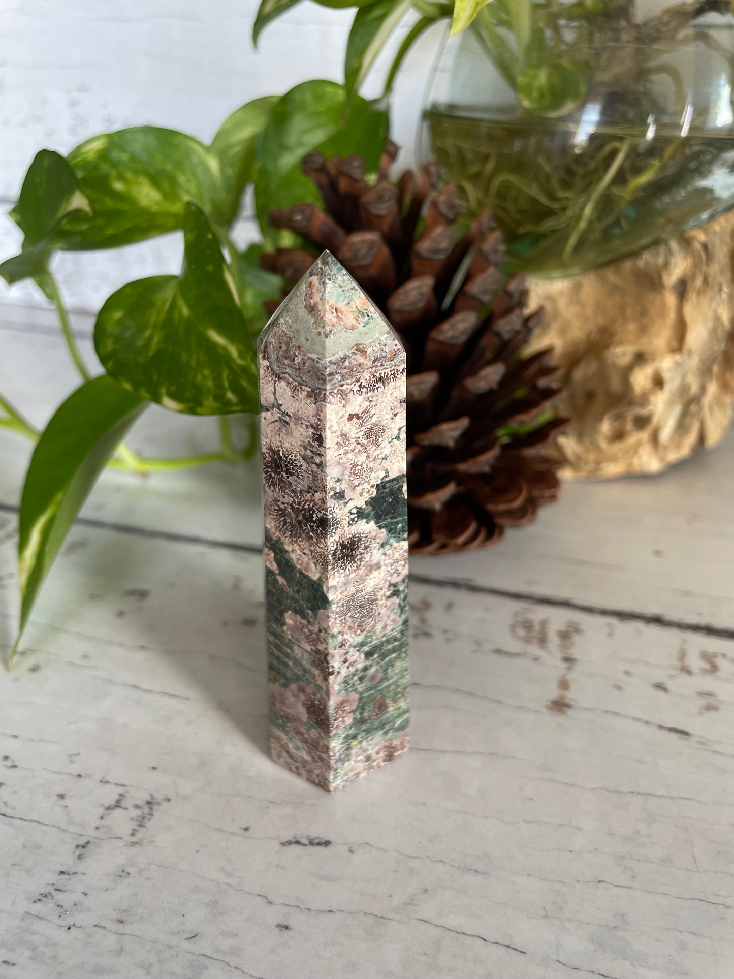 Green Flower Jasper/Rhyolite Generator