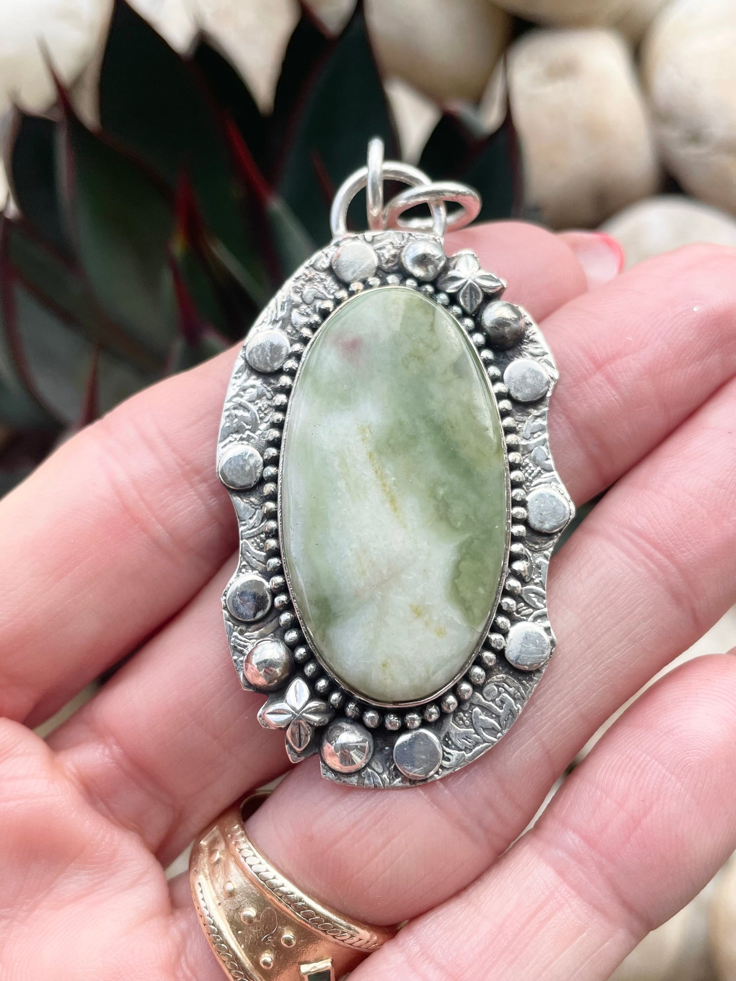Australian Serpentine Pendant