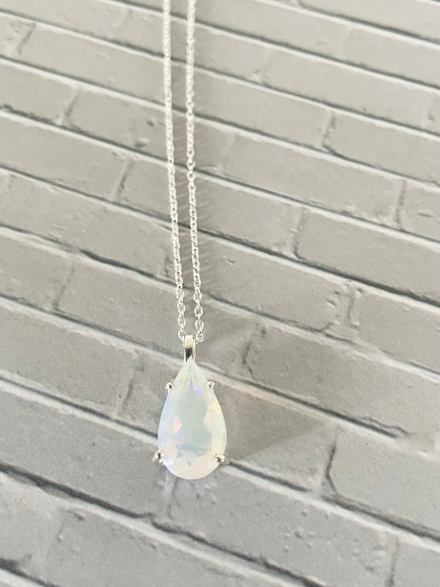 Ethiopian Opal Necklace