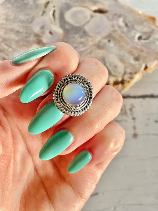 Opalite Ring ~ size 7