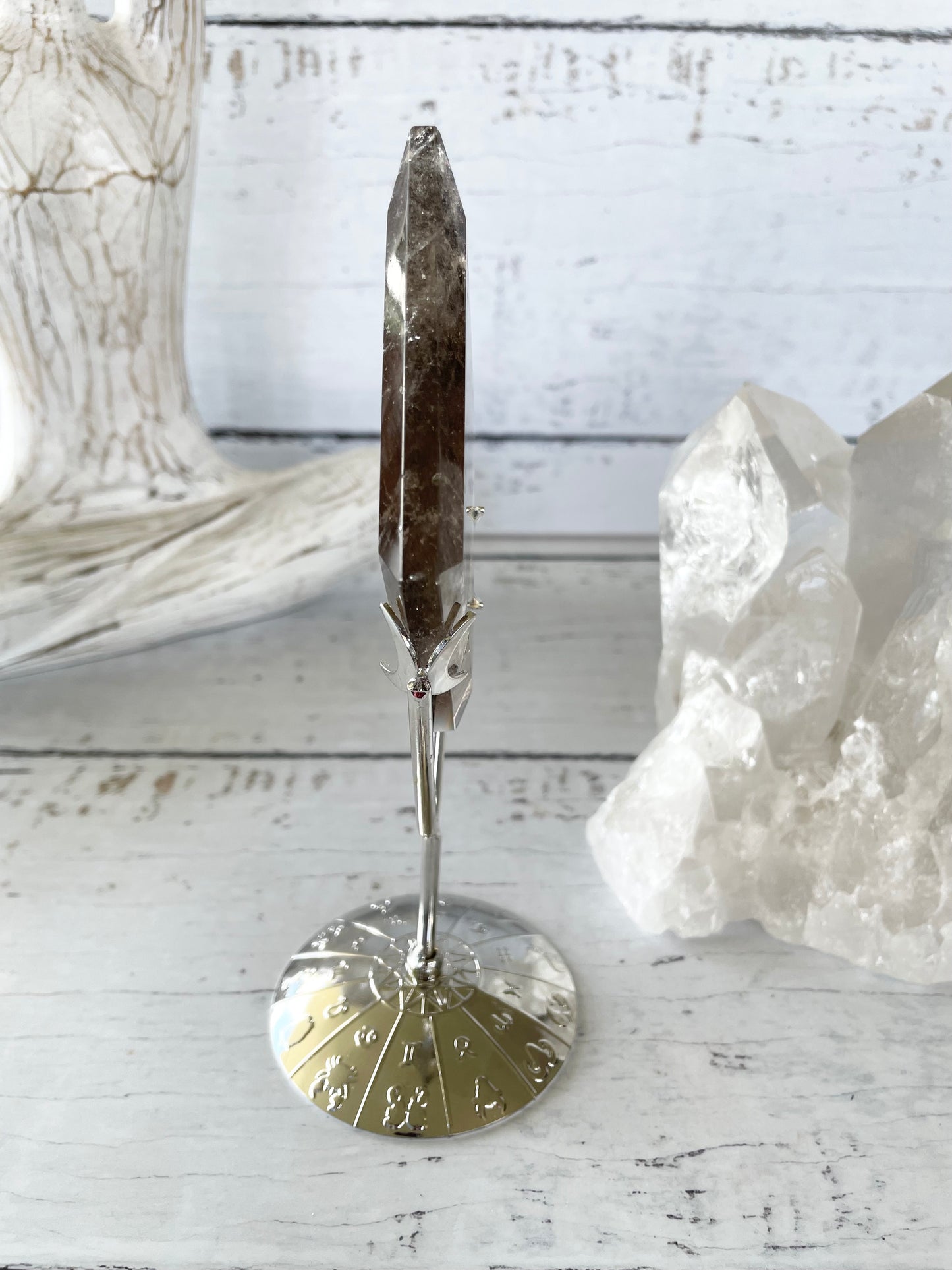 Smoky Quartz Diamond ~ 2