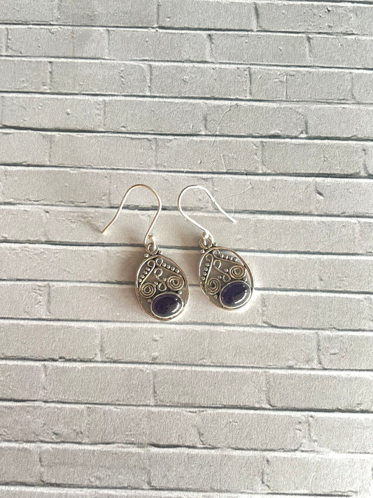 Amethyst Dangles